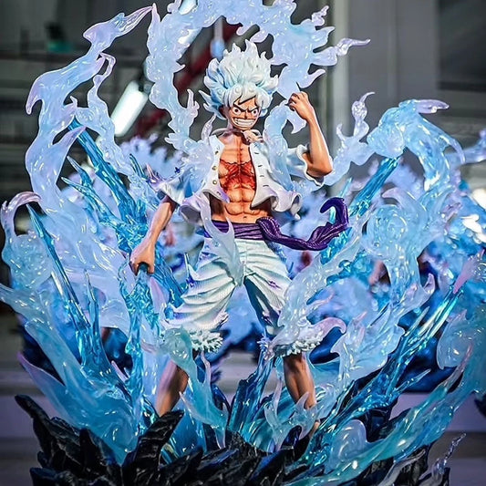 One Piece Luffy Gear 5 Statue – Monkey D. Luffy Gear Fifth Anime Collectible