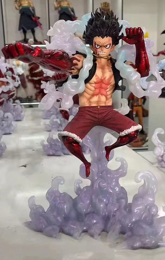 One Piece Luffy Gear 4 Statue – Monkey D. Luffy Anime Collectible Figure