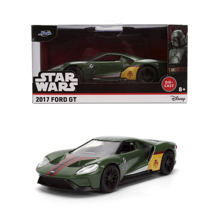 Jada Toys Star Wars Boba Fett 2017 Ford GT 1:32 Die-Cast Model Car