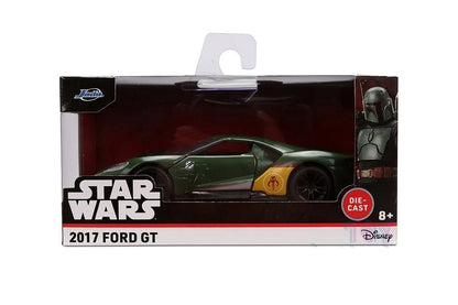 Jada Toys Star Wars Boba Fett 2017 Ford GT 1:32 Die-Cast Model Car