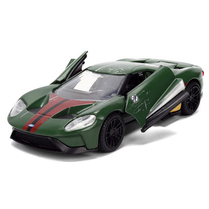 Jada Toys Star Wars Boba Fett 2017 Ford GT 1:32 Die-Cast Model Car