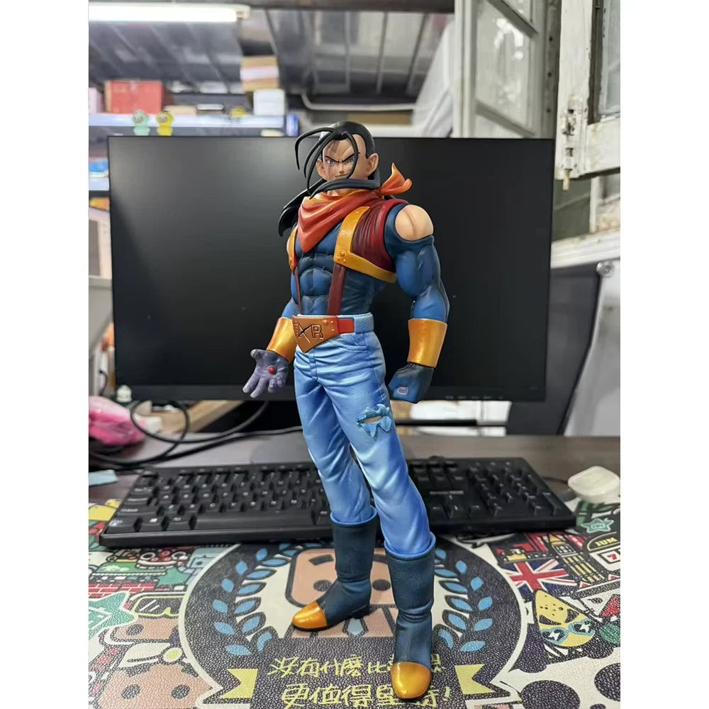 Dragon Ball GT Super 17 Super Android 17 Statue – Anime Collectible Figure