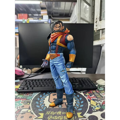 Dragon Ball GT Super 17 Super Android 17 Statue – Anime Collectible Figure