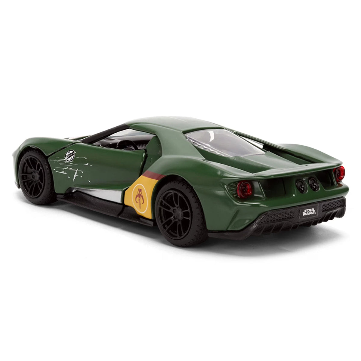 Jada Toys Star Wars Boba Fett 2017 Ford GT 1:32 Die-Cast Model Car