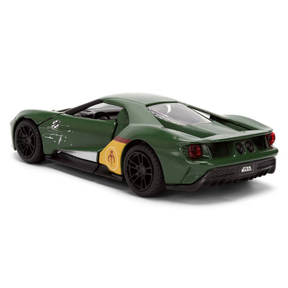 Jada Toys Star Wars Boba Fett 2017 Ford GT 1:32 Die-Cast Model Car