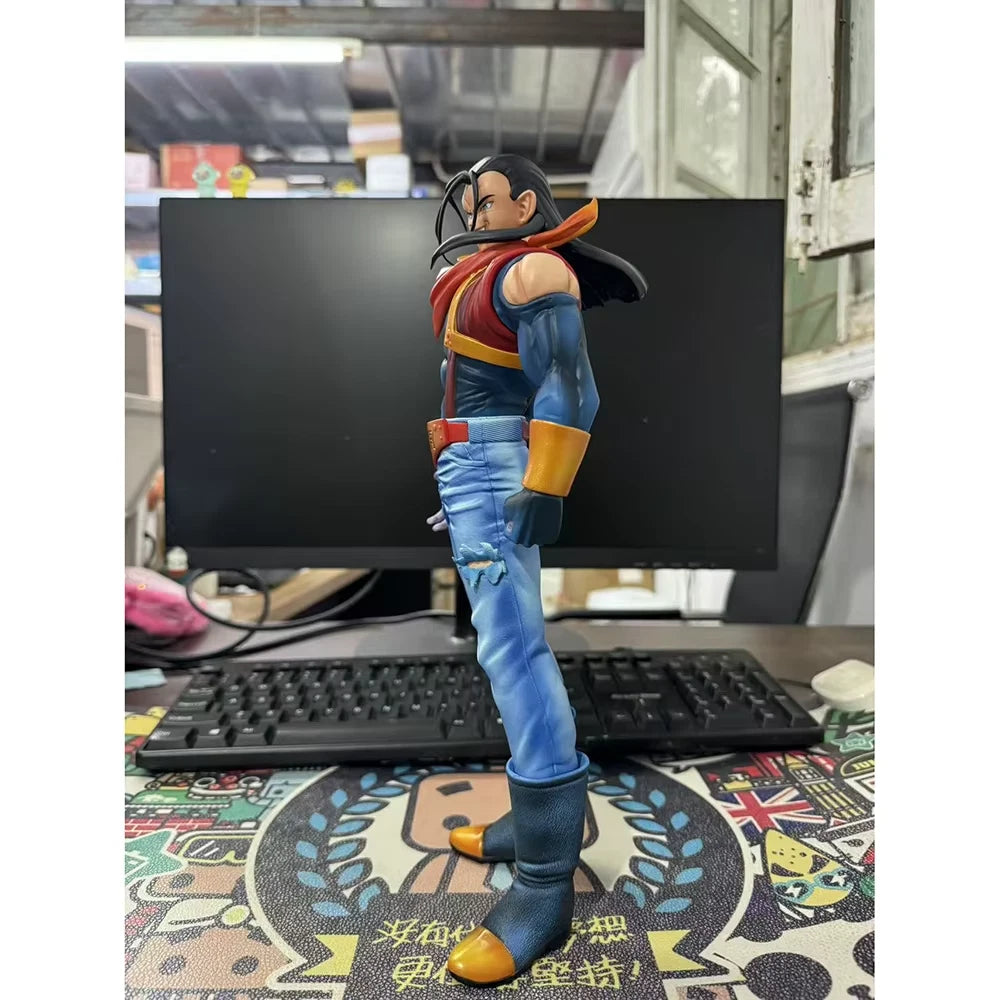 Dragon Ball GT Super 17 Super Android 17 Statue – Anime Collectible Figure