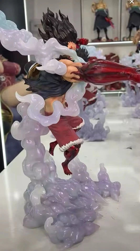 One Piece Luffy Gear 4 Statue – Monkey D. Luffy Anime Collectible Figure