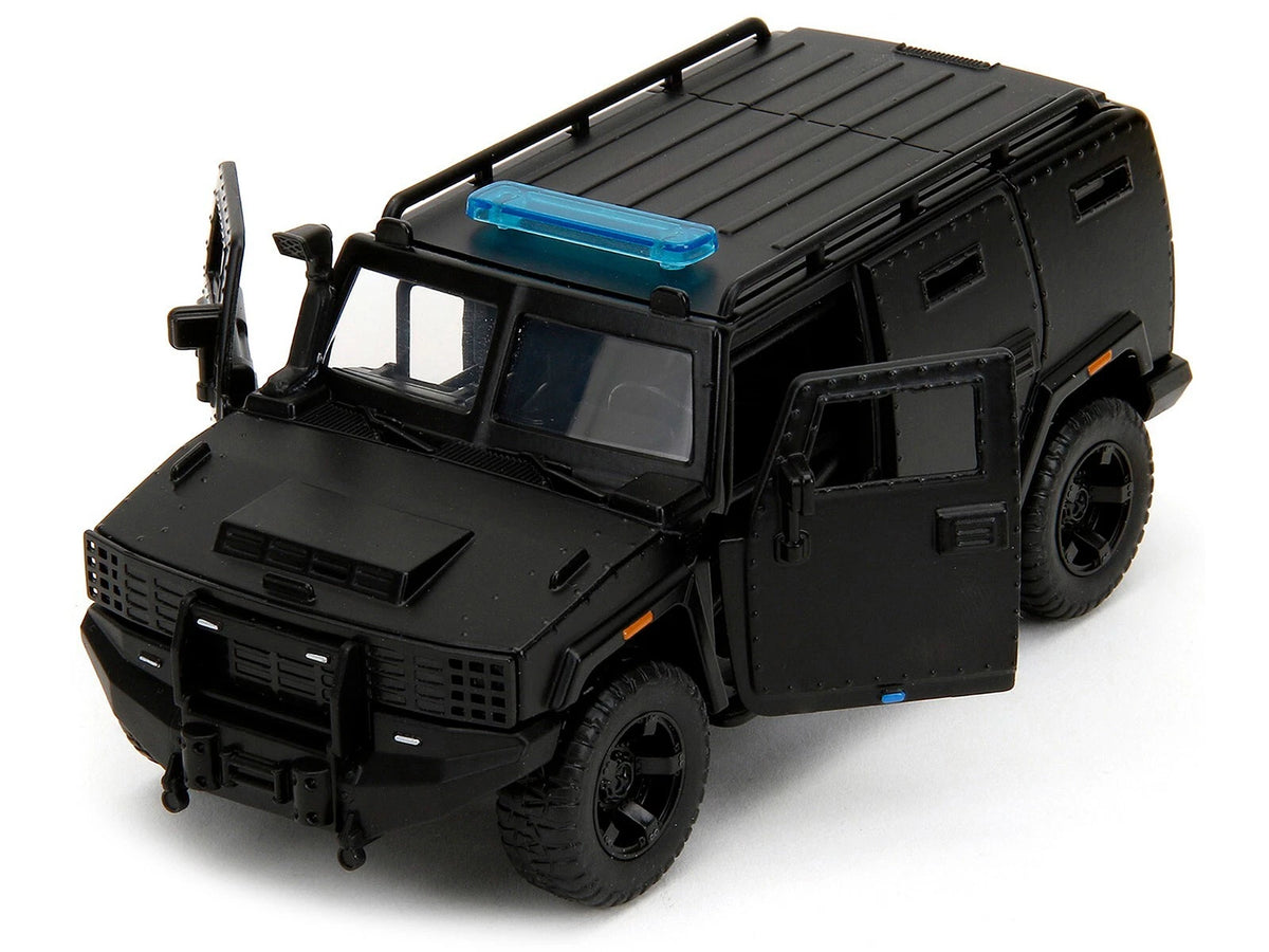 Jada Fast & Furious Fast X Agency SUV 1:32 Die-Cast Model Vehicle – Matte Black