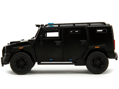 Jada Fast & Furious Fast X Agency SUV 1:32 Die-Cast Model Vehicle – Matte Black