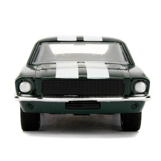 Jada Toys Fast & Furious Sean's 1967 Ford Mustang 1:32 Green Die-Cast Model
