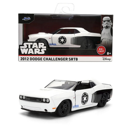 Star Wars Stormtrooper 2012 Dodge Challenger SRT8 1:32 Die-Cast Model Car – Jada Toys