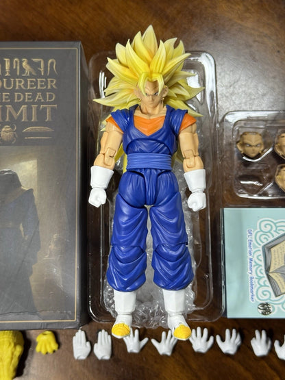 Dragon Ball Z Super Saiyan 3 Goku 1/12 Scale Articulated Action Figure – SSJ3