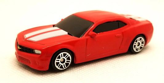 RMZ City 2004 Chevrolet Camaro 1:64 Scale Red Die-Cast Model Car