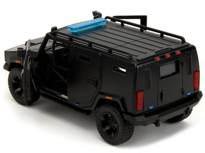 Jada Fast & Furious Fast X Agency SUV 1:32 Die-Cast Model Vehicle – Matte Black