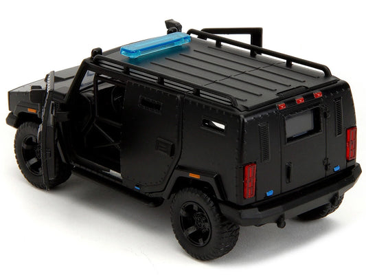 Jada Fast & Furious Fast X Agency SUV 1:32 Die-Cast Model Vehicle – Matte Black
