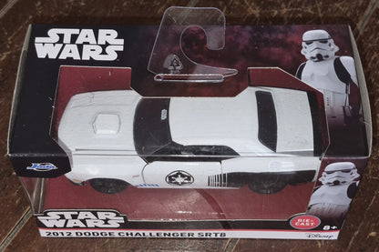 Star Wars Stormtrooper 2012 Dodge Challenger SRT8 1:32 Die-Cast Model Car – Jada Toys