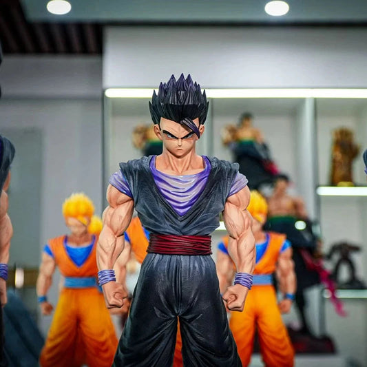 Dragon Ball Gohan Statue – Ultimate Gohan Inspired Anime Collectible Figure