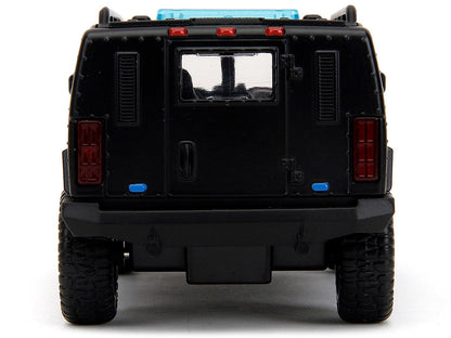 Jada Fast & Furious Fast X Agency SUV 1:32 Die-Cast Model Vehicle – Matte Black