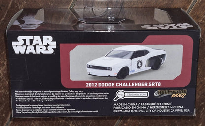 Star Wars Stormtrooper 2012 Dodge Challenger SRT8 1:32 Die-Cast Model Car – Jada Toys