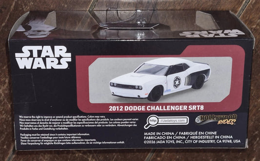 Star Wars Stormtrooper 2012 Dodge Challenger SRT8 1:32 Die-Cast Model Car – Jada Toys