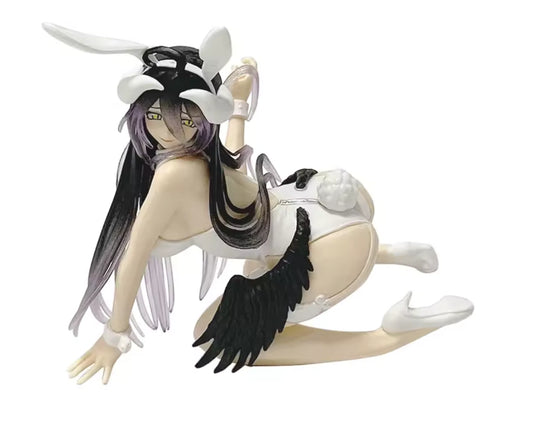 Albedo OVERLORD Figure – 11cm PVC Black Bunny Girl Anime Collectible