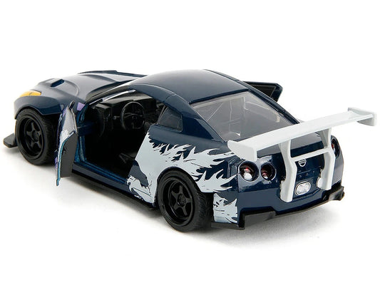 Jada Toys Godzilla 2009 Nissan GT-R R35 Ben Sopra 1:32 Die-Cast Model