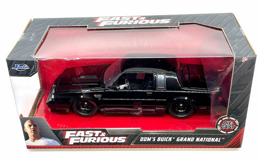 Jada Toys Fast & Furious Dom’s Buick Grand National 1:32 Die-Cast Model Car