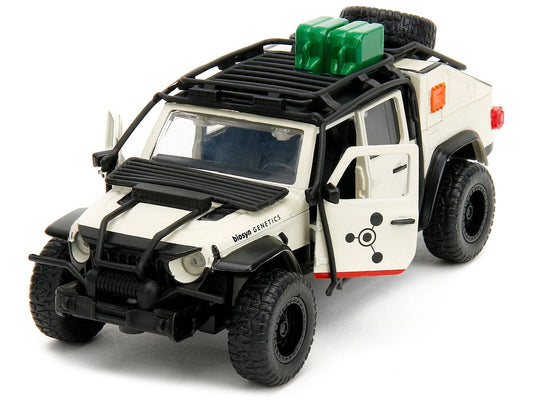 Jada Toys Jurassic World Jeep Gladiator 1:32 Die-Cast Metal Model