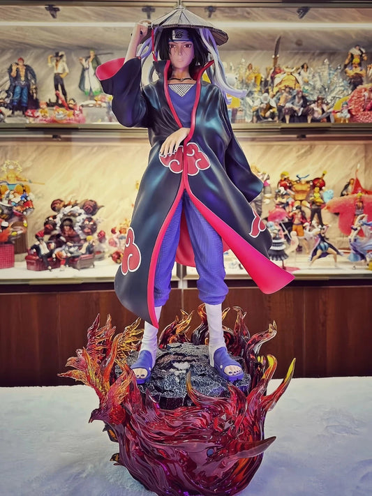 Naruto Itachi Uchiha Akatsuki 39cm Statue – Shippuden Anime Collectible Figure