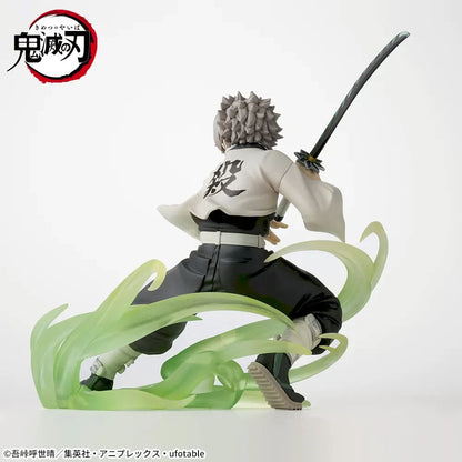 Hyakkimaru PVC Figure 13cm – Dororo Anime Collectible Display Statue with Green Effect Base