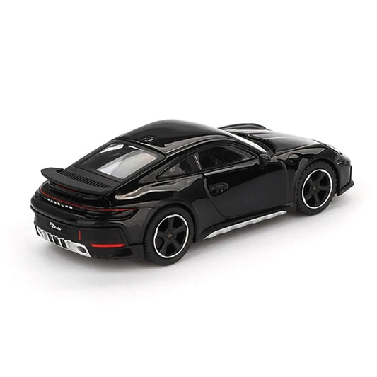 MINI GT Porsche 911 Dakar Black #958 1:64 Die-Cast Model Car – MGT00958