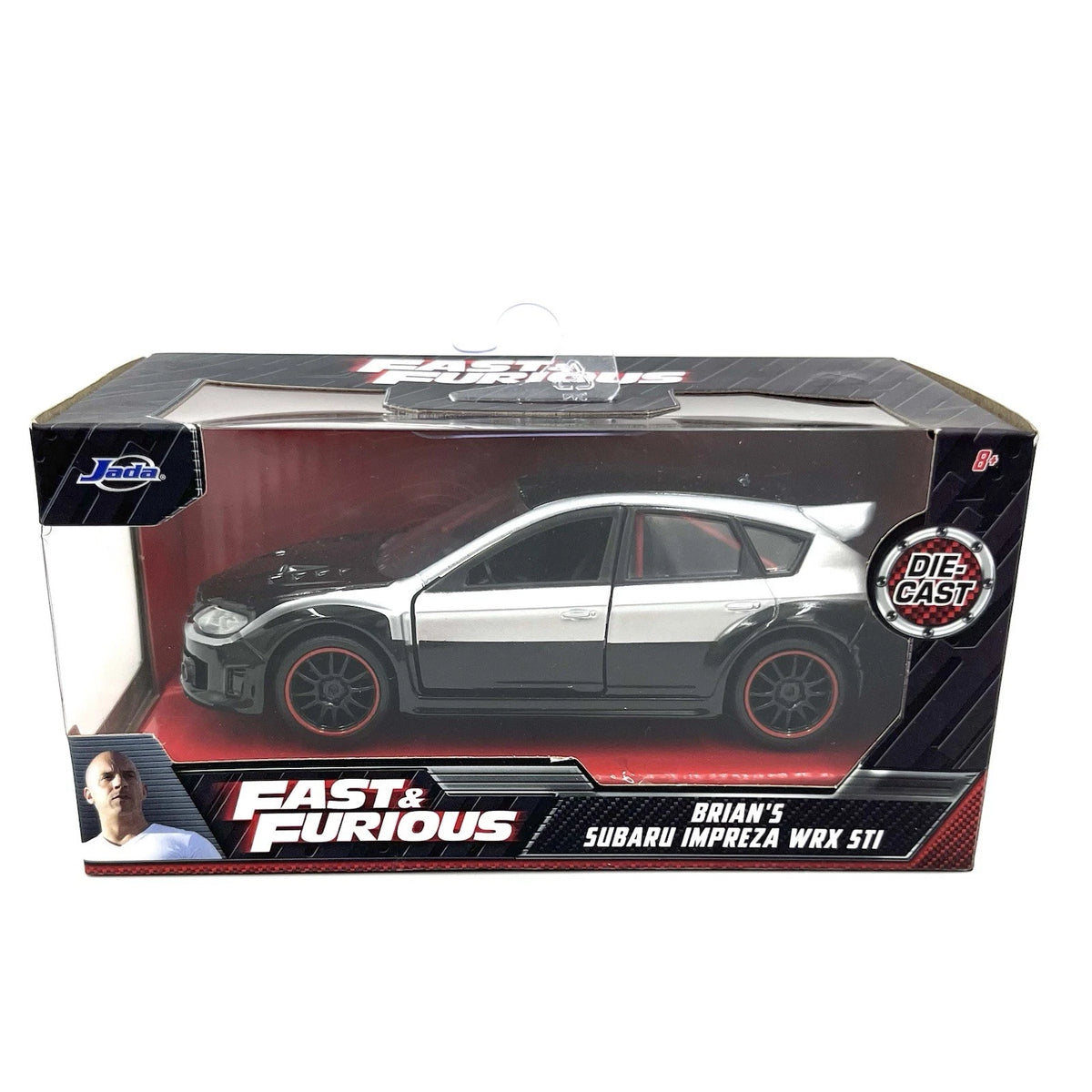 Jada Toys Fast & Furious Brian’s Subaru Impreza WRX STI 1:32 Die-Cast Model Car