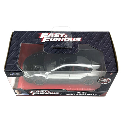 Jada Toys Fast & Furious Brian’s Subaru Impreza WRX STI 1:32 Die-Cast Model Car