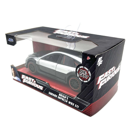 Jada Toys Fast & Furious Brian’s Subaru Impreza WRX STI 1:32 Die-Cast Model Car