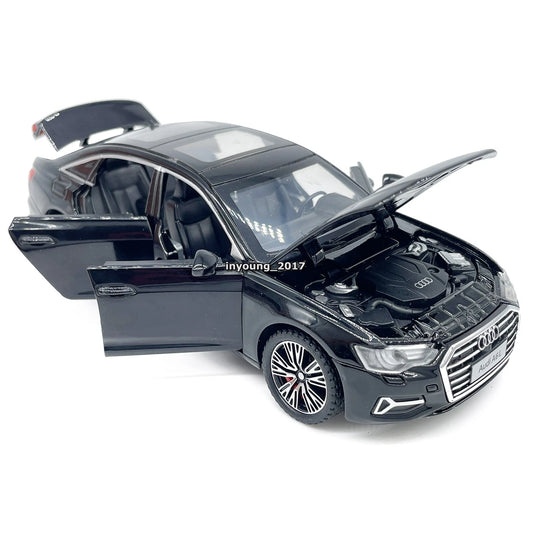 1:24 BMW 530Li Die-Cast Model Car – Alloy BMW 5 Series Sedan with Opening Doors, Hood & Trunk
