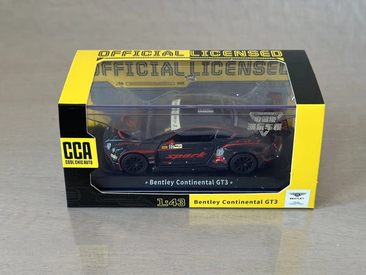CCA Bentley Continental GT3 1:24 Die-Cast Model Car – Licensed Racing Collectible