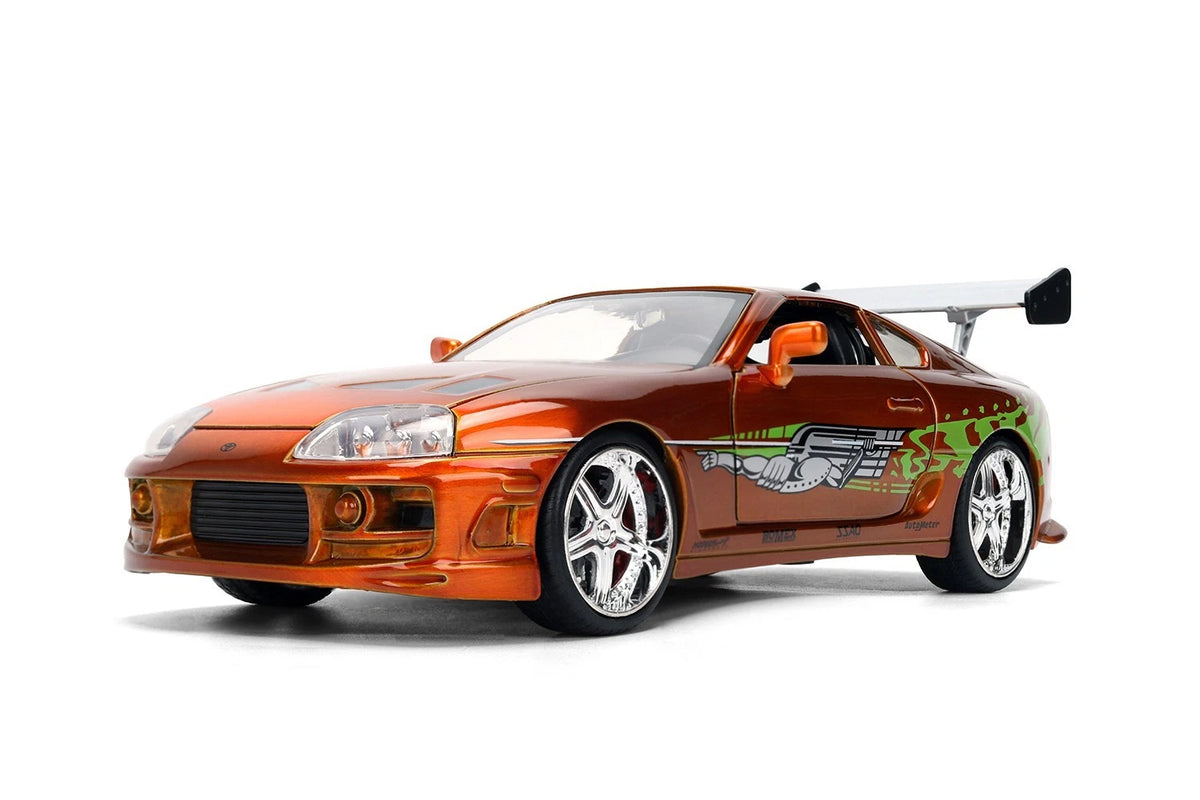 Jada Toys Fast & Furious Brian's Mitsubishi Lancer Evolution VII 1:32 Die-Cast Model Car