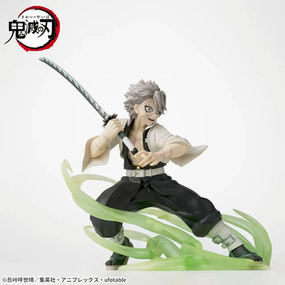 Hyakkimaru PVC Figure 13cm – Dororo Anime Collectible Display Statue with Green Effect Base
