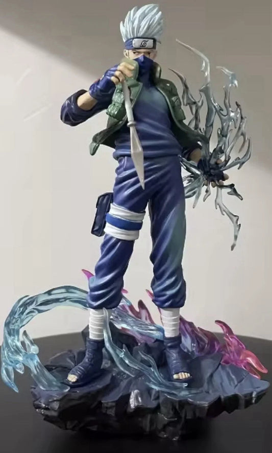 Kakashi Hatake Raikiri Statue – Naruto Shippuden Lightning Blade Figure