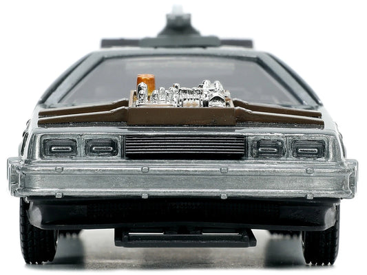 Jada Toys Back to the Future Part III DeLorean Time Machine 1:32 Die-Cast
