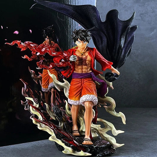 One Piece Monkey D. Luffy 67cm Statue – Wano Arc Anime Collectible Figure