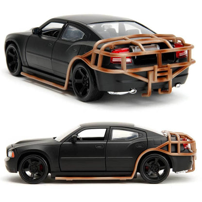 Jada Fast & Furious 2006 Dodge Charger 1:32 Die-Cast Metal Model Car – Matte Black