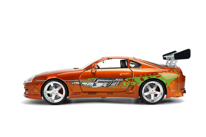 Jada Toys Fast & Furious Brian's Mitsubishi Lancer Evolution VII 1:32 Die-Cast Model Car