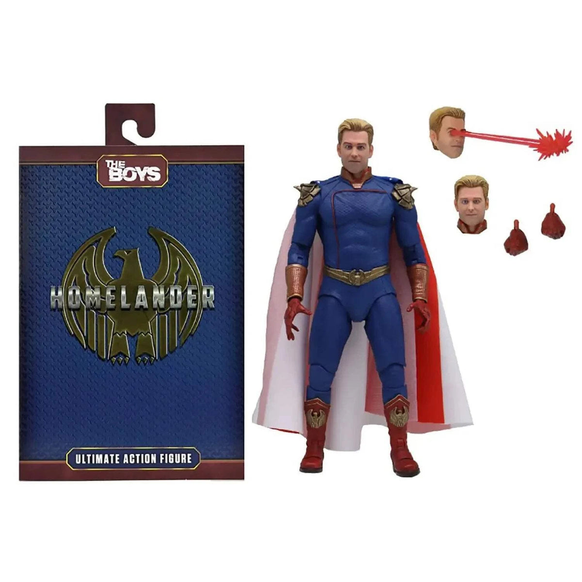 NECA The Boys Homelander Ultimate 7-Inch Action Figure with Accessories