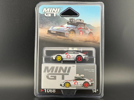 MINI GT Porsche 911 Dakar “Uncle Rally” #1068 1:64 Die-Cast Model Car