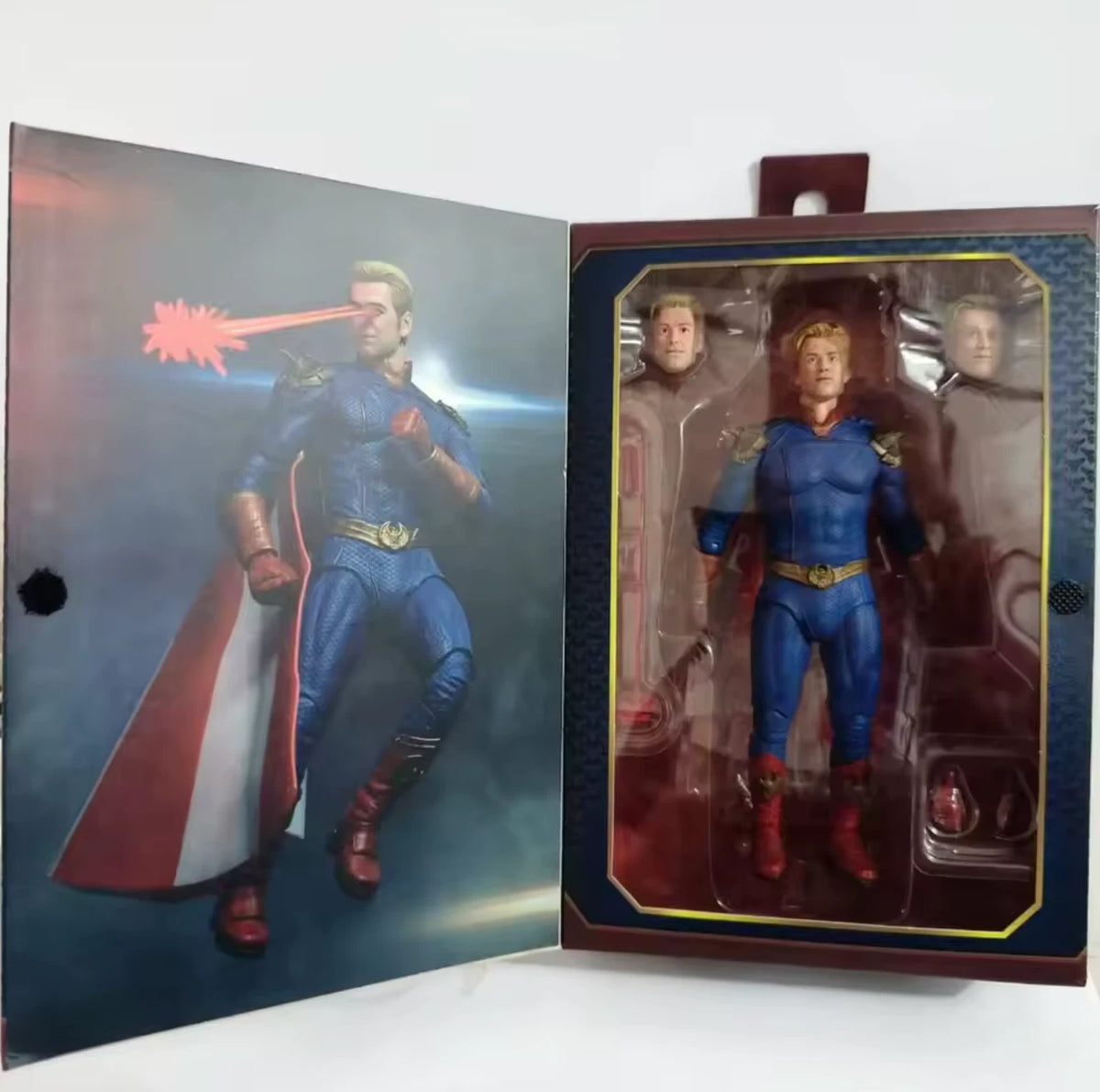 NECA The Boys Homelander Ultimate 7-Inch Action Figure with Accessories