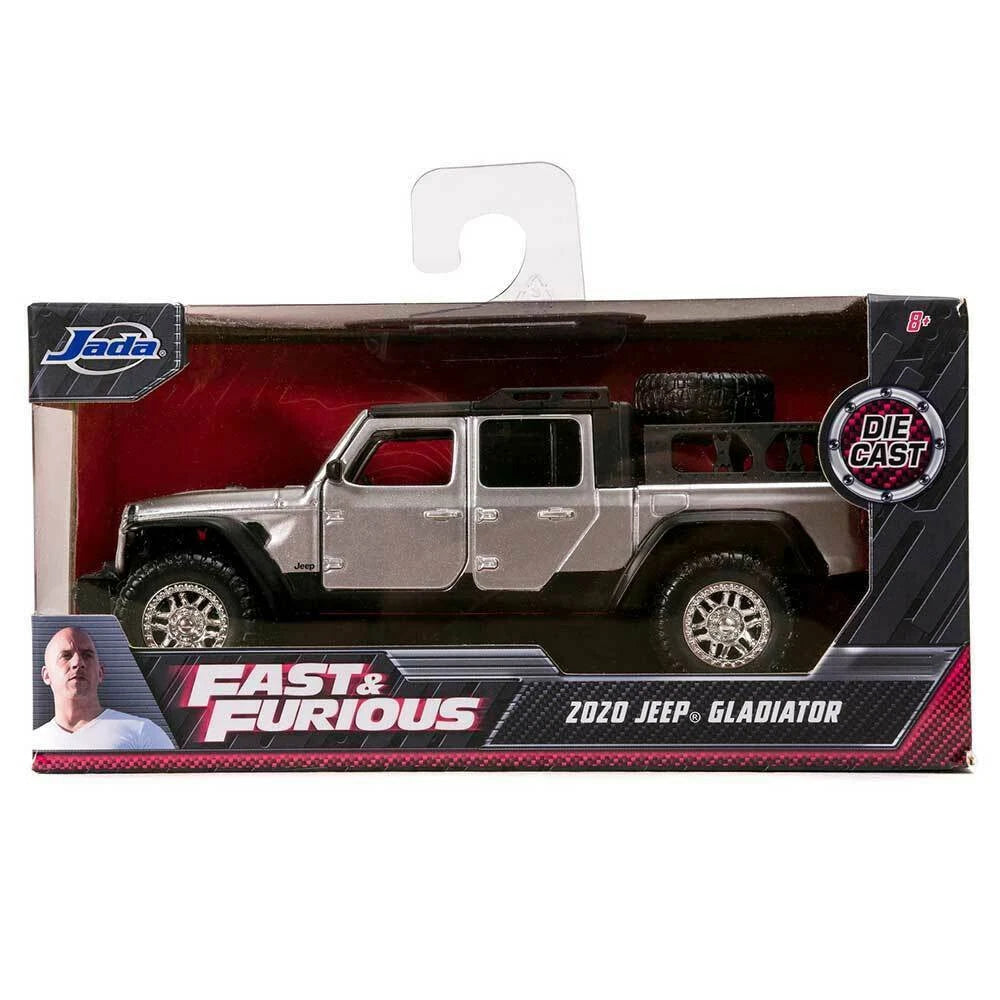 Jada Toys Fast & Furious 2020 Jeep Gladiator 1:32 Die-Cast Model Car