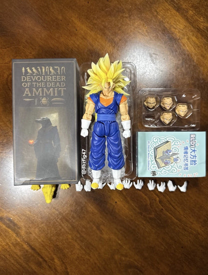 Dragon Ball Z Super Saiyan 3 Goku 1/12 Scale Articulated Action Figure – SSJ3