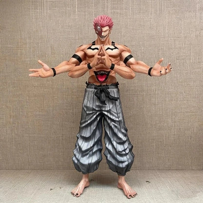 Ryomen Sukuna Four-Armed Heian Form Figure – Jujutsu Kaisen Anime Collectible Statue