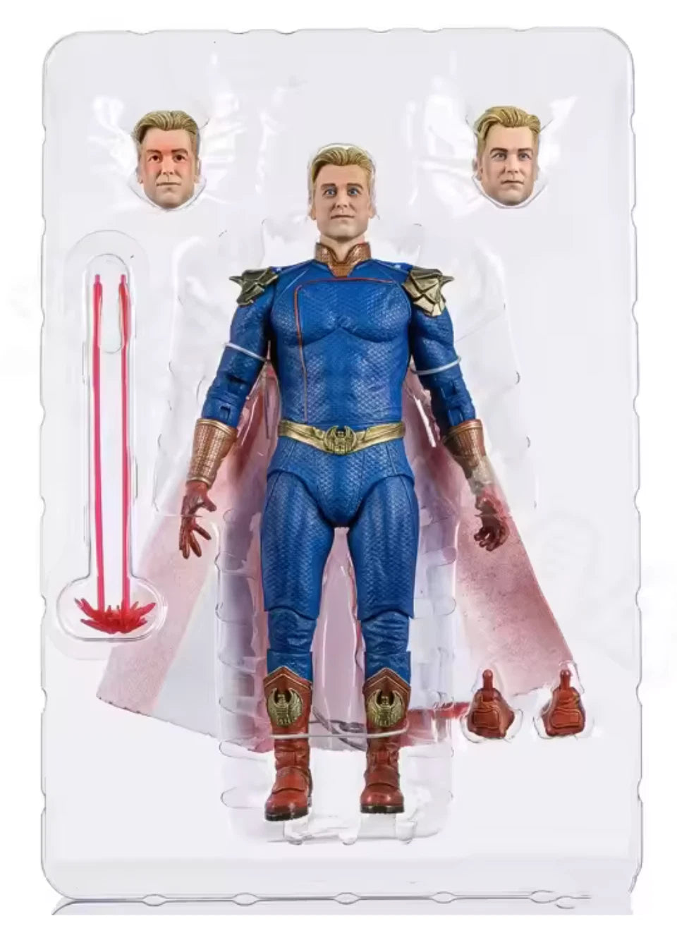 NECA The Boys Homelander Ultimate 7-Inch Action Figure with Accessories